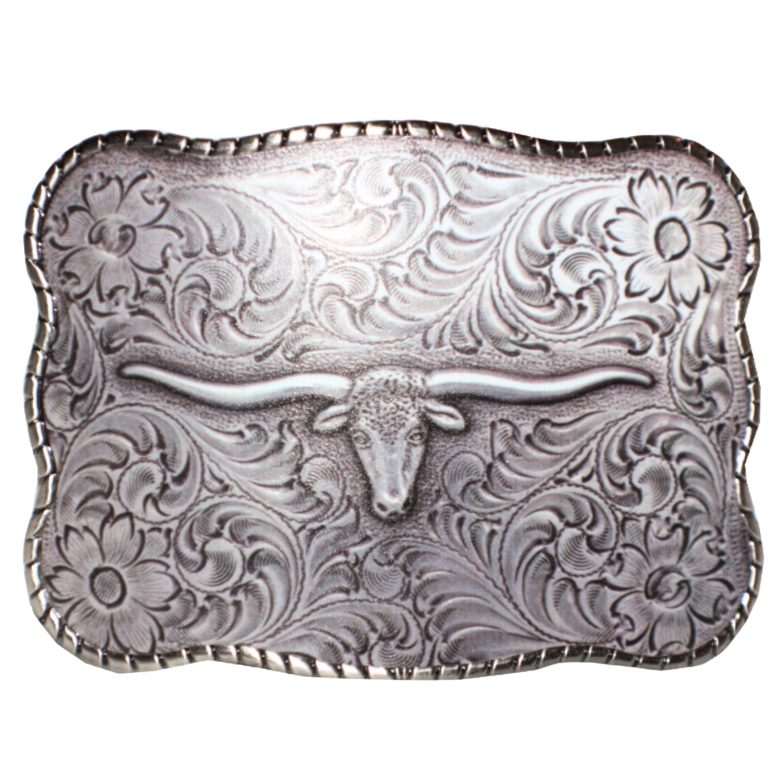 Vintage Longhorn Print (Not Engraved)