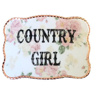 New Floral Country Girl