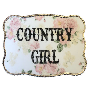 New Floral Country Girl