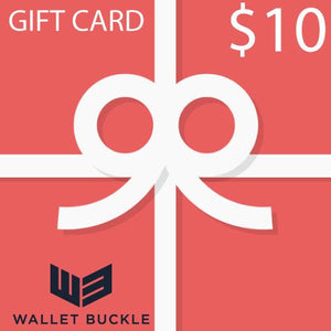 Wallet Buckle Gift Card