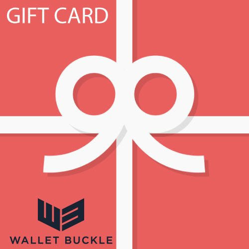 Wallet Buckle Gift Card