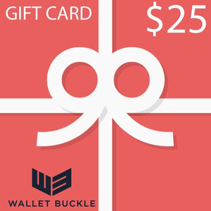 Wallet Buckle Gift Card
