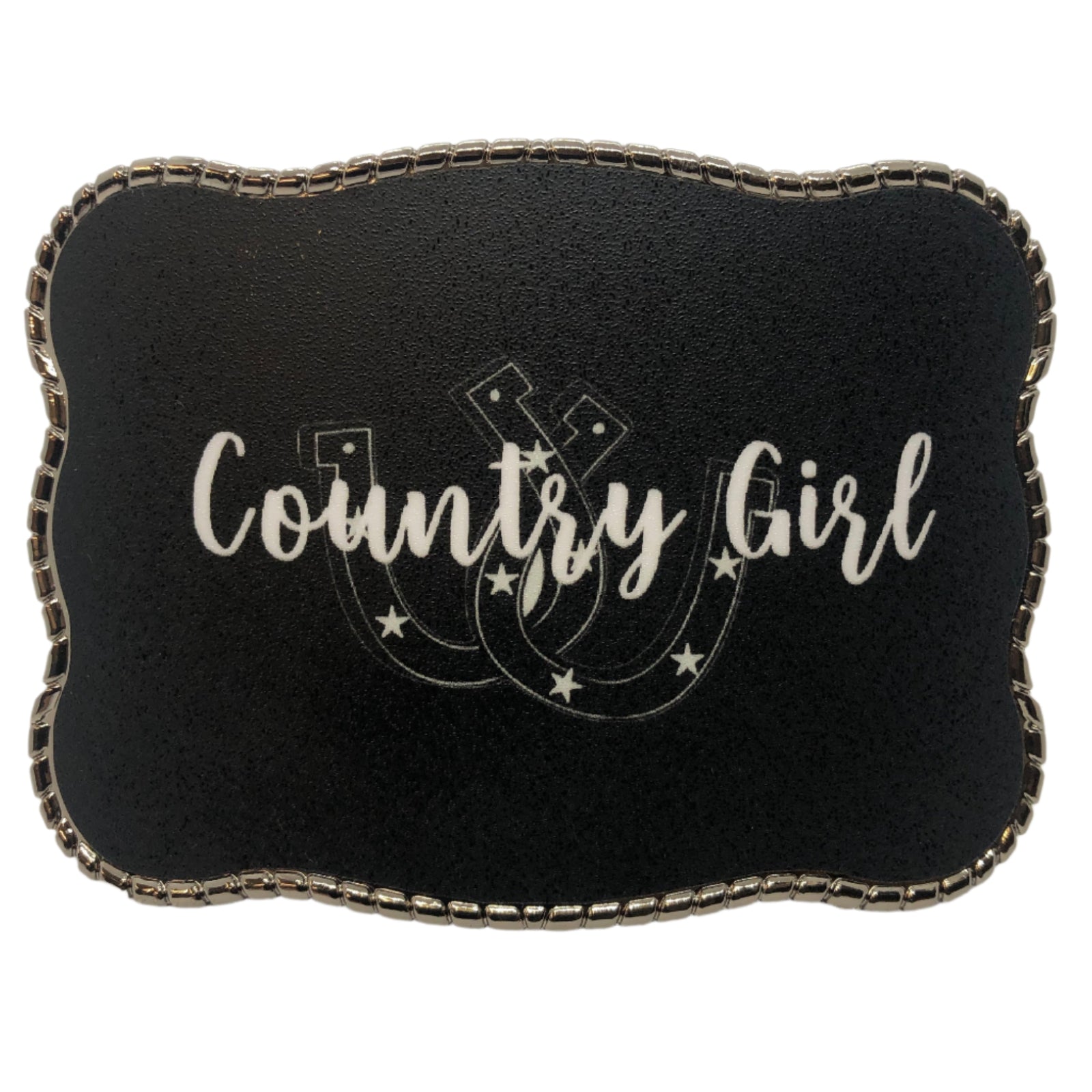 Country Girl Horseshoe