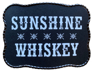 Sunshine & Whiskey Black #2