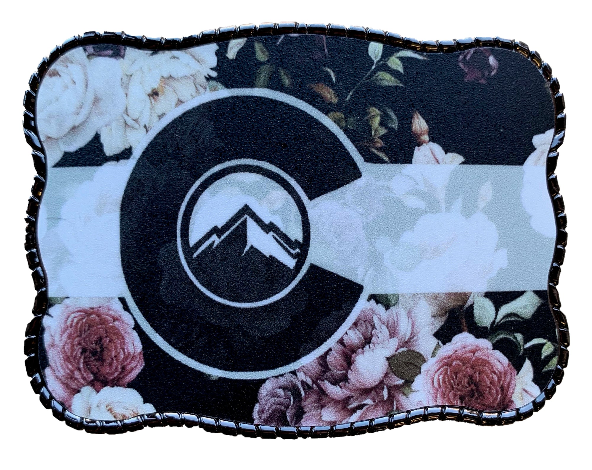 Floral Colorado Flag