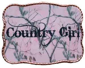 Pink Camo Country Girl