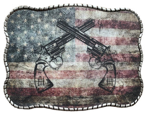 Flag and Guns