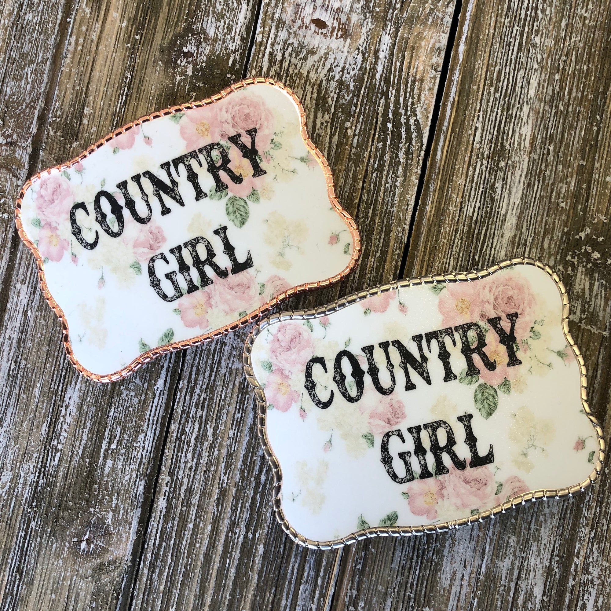 New Floral Country Girl