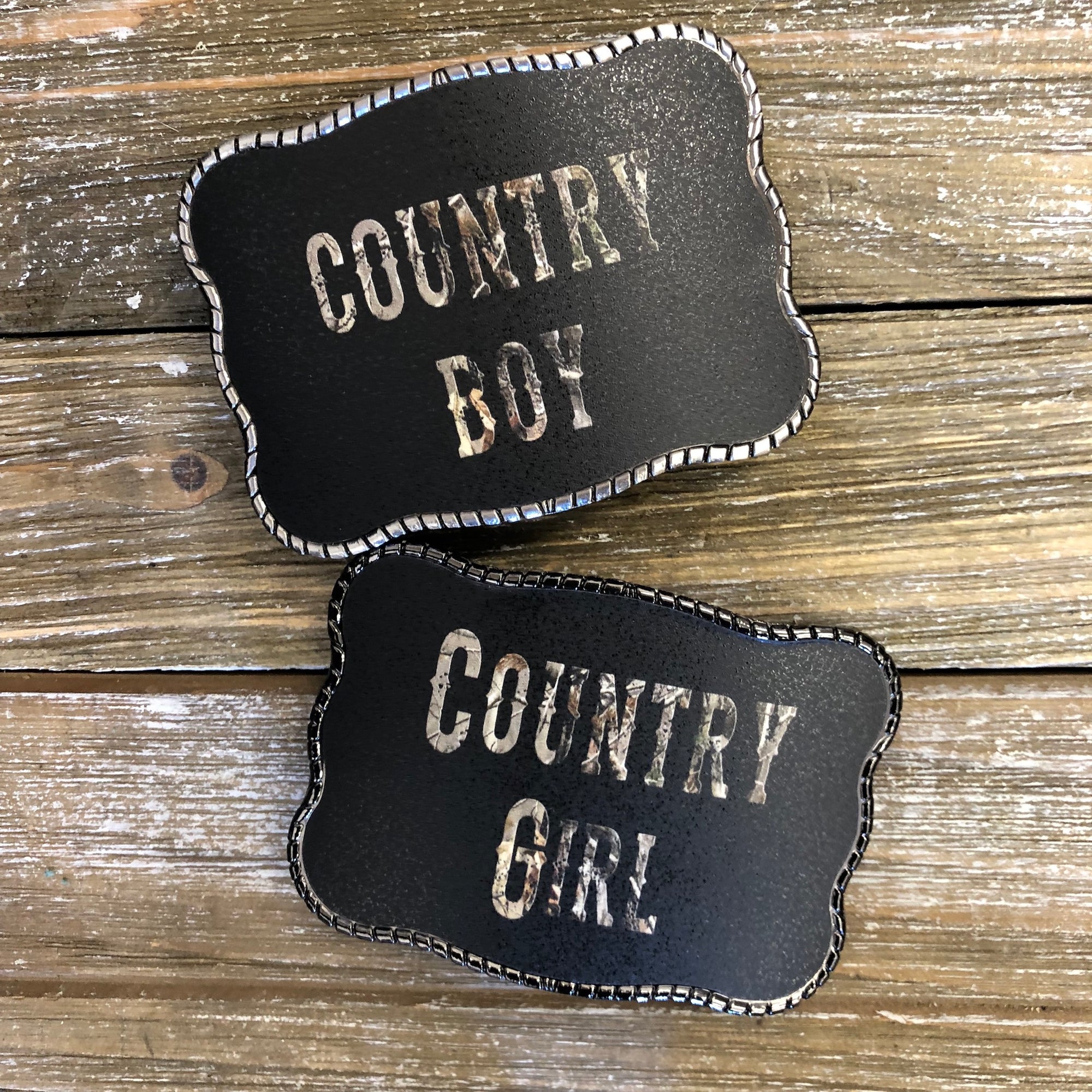 Camo Country Boy & Girl