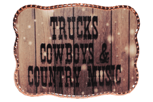 Trucks Cowboys & Country Music