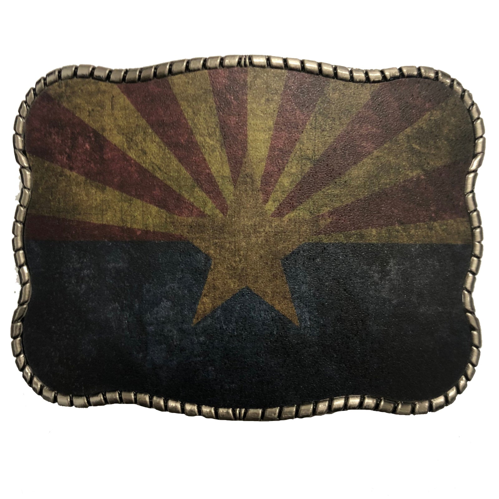 Arizona Flag Rustic