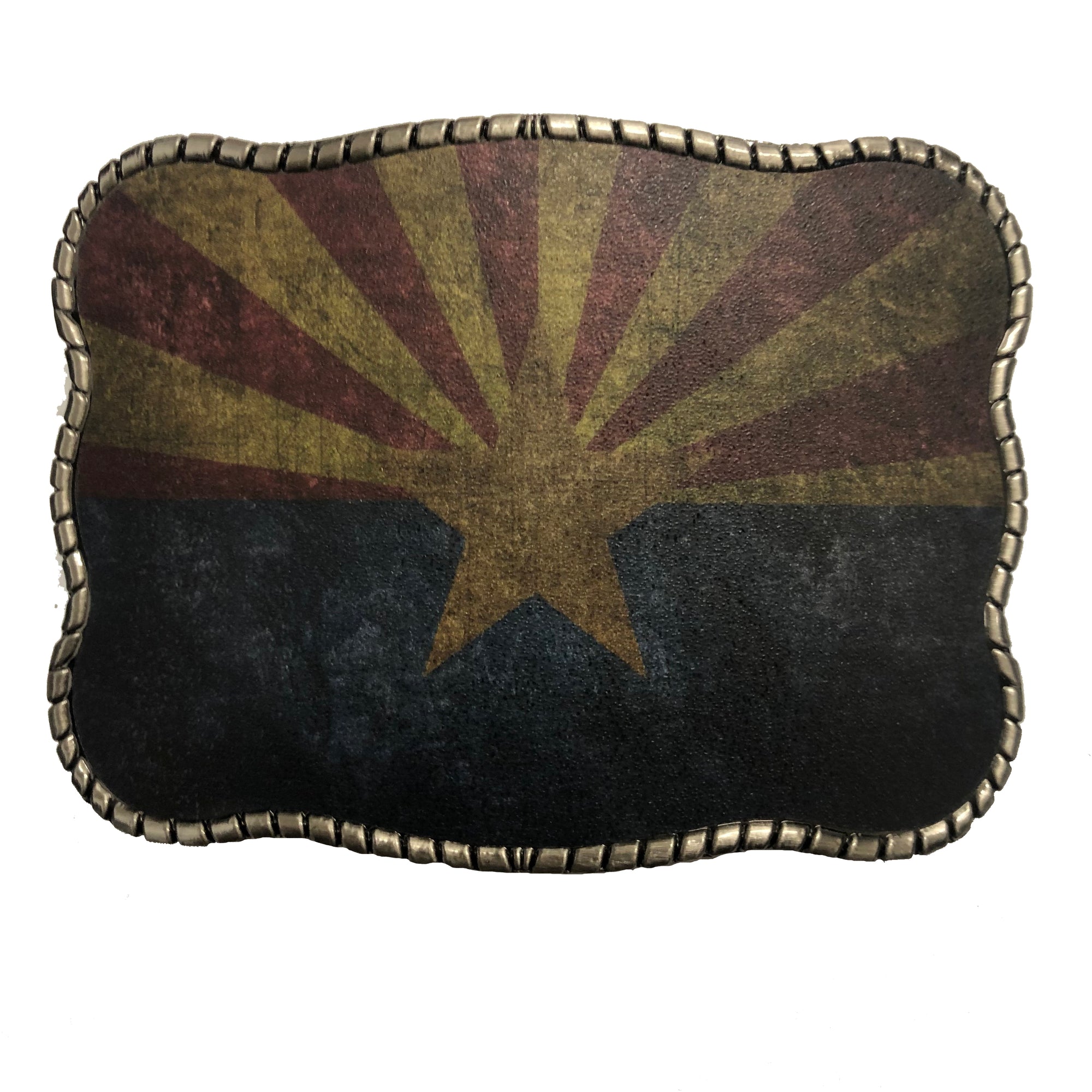 Arizona Flag Rustic