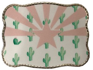 Arizona Cactus Flag