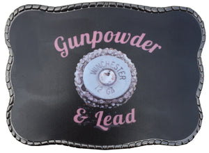 Gunpowder & Lead (Gun Metal Rope)