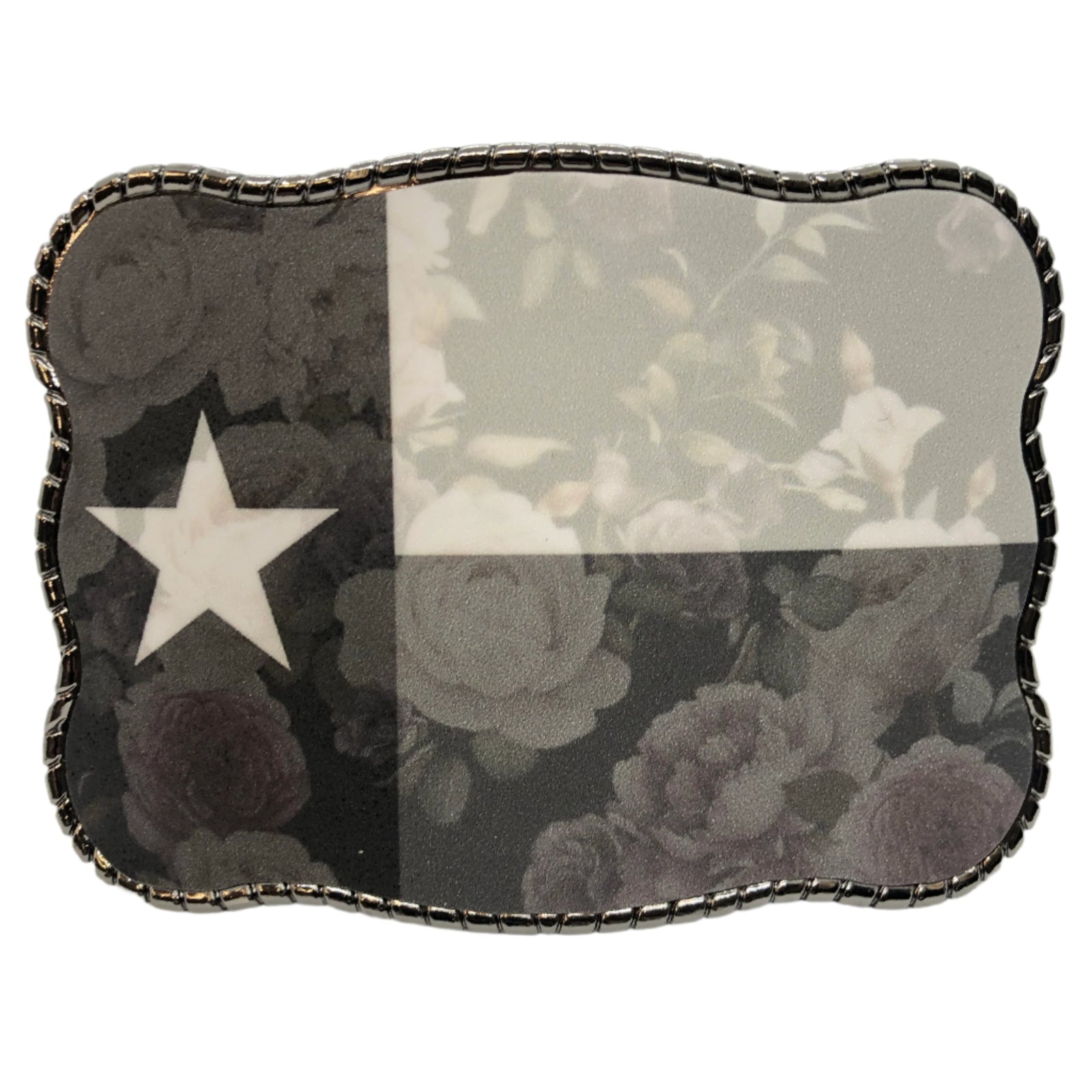Floral Texas Flag