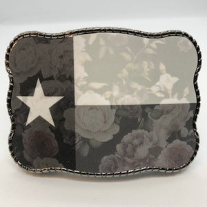 Floral Texas Flag