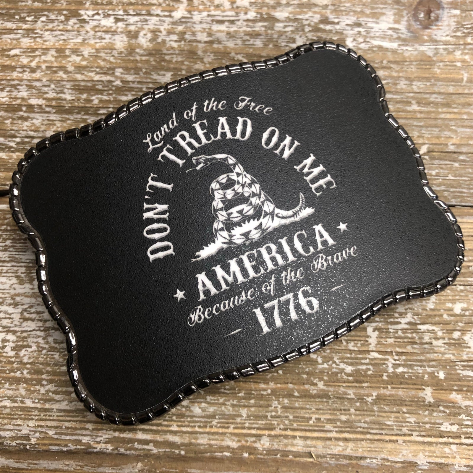 Don’t Tread New Black Design