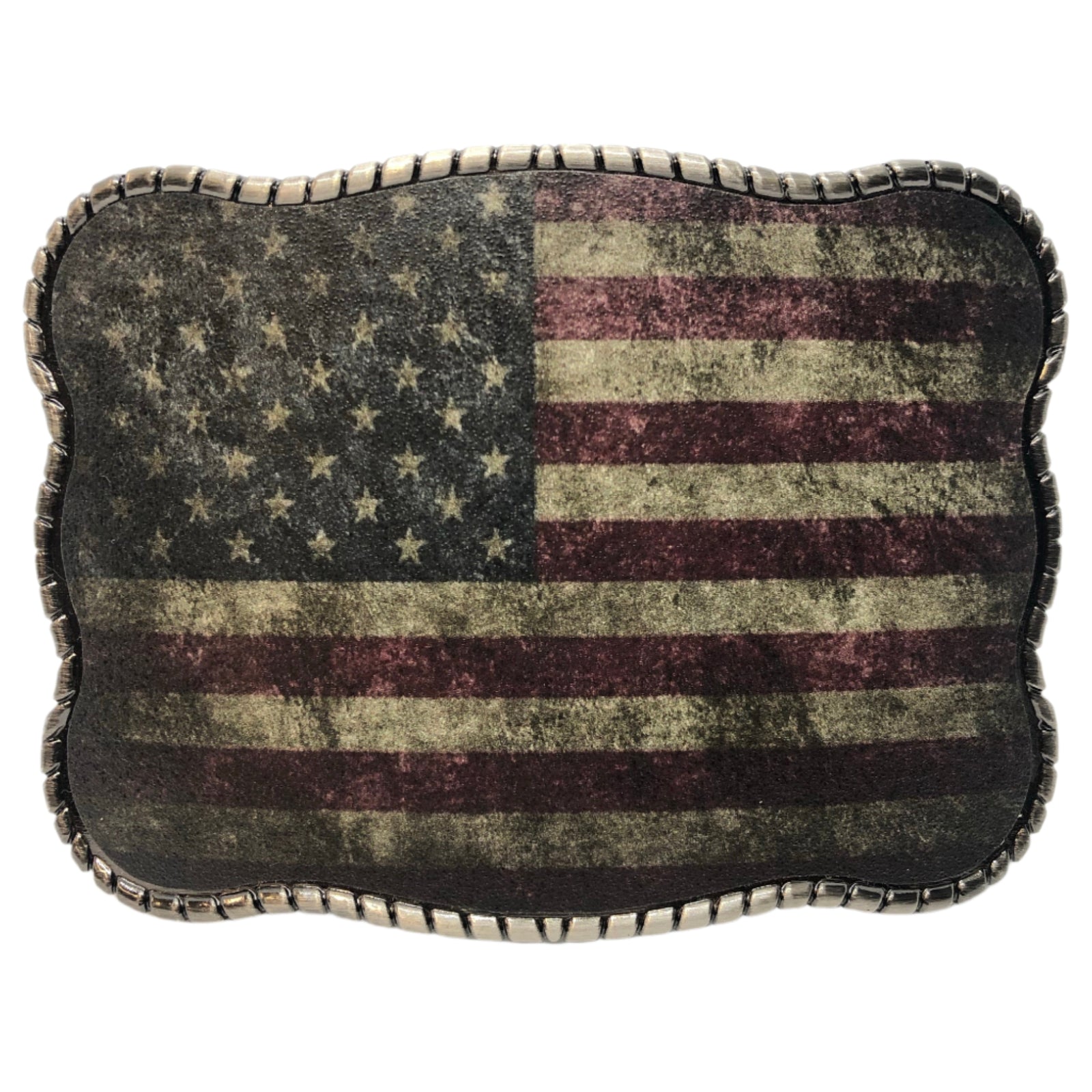 Dark Rustic American Flag