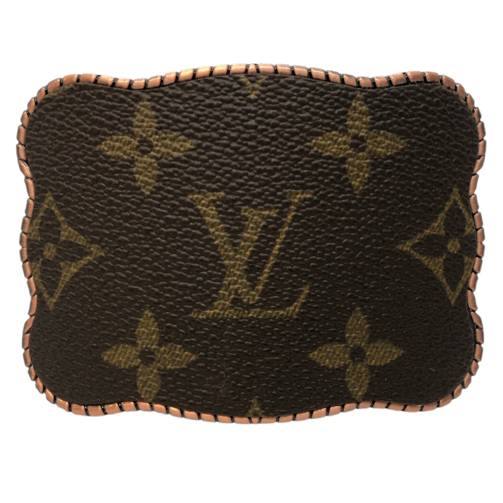 Authentic LV Leather