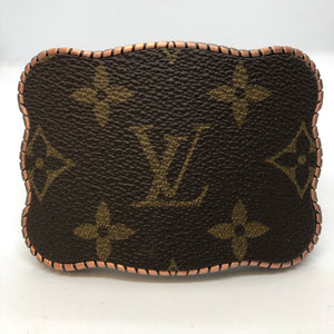 Authentic LV Leather