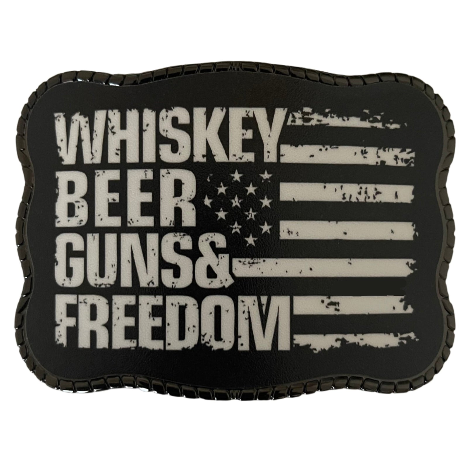 Whiskey Beer Guns & Freedom
