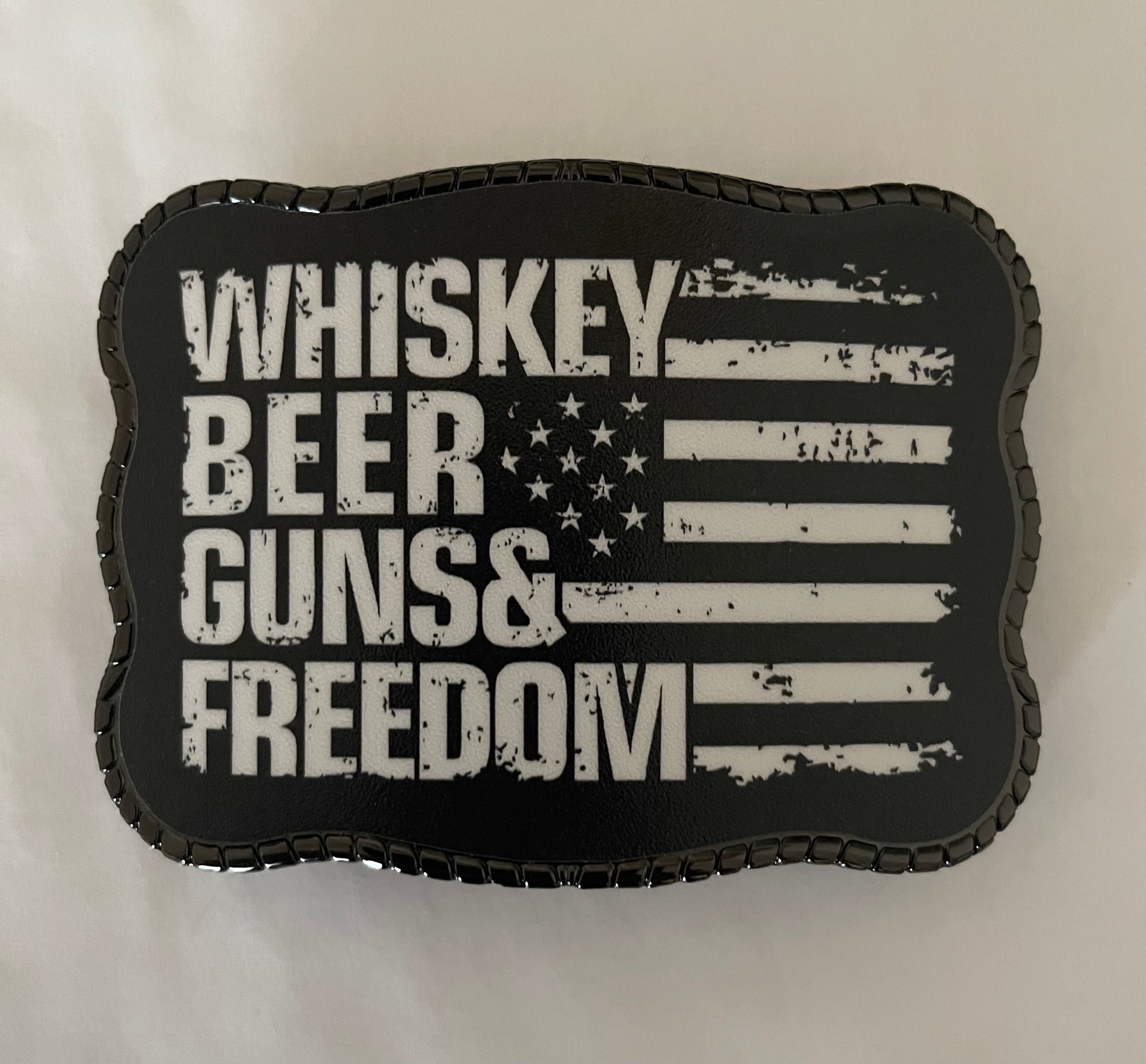 Whiskey Beer Guns & Freedom