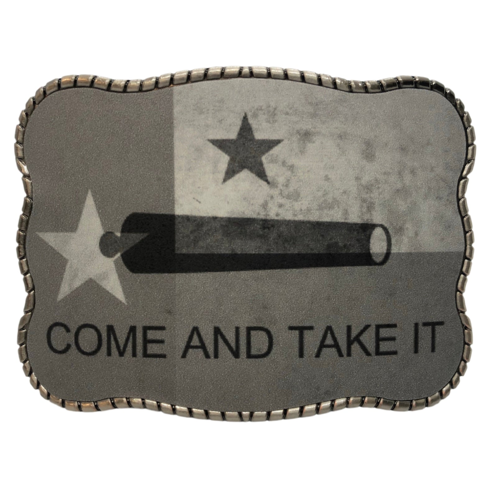 Come And Take It Grey Texas