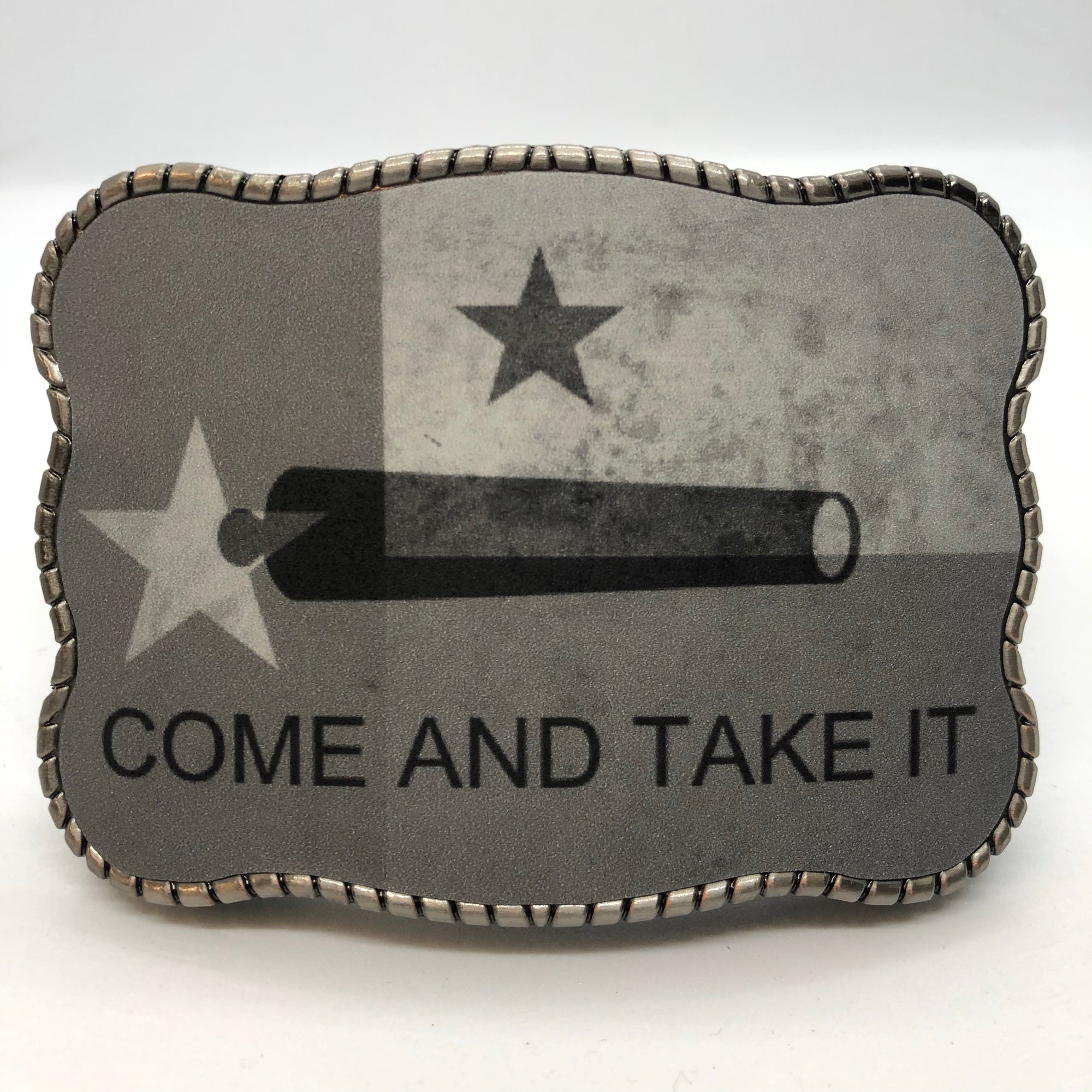 Come And Take It Grey Texas