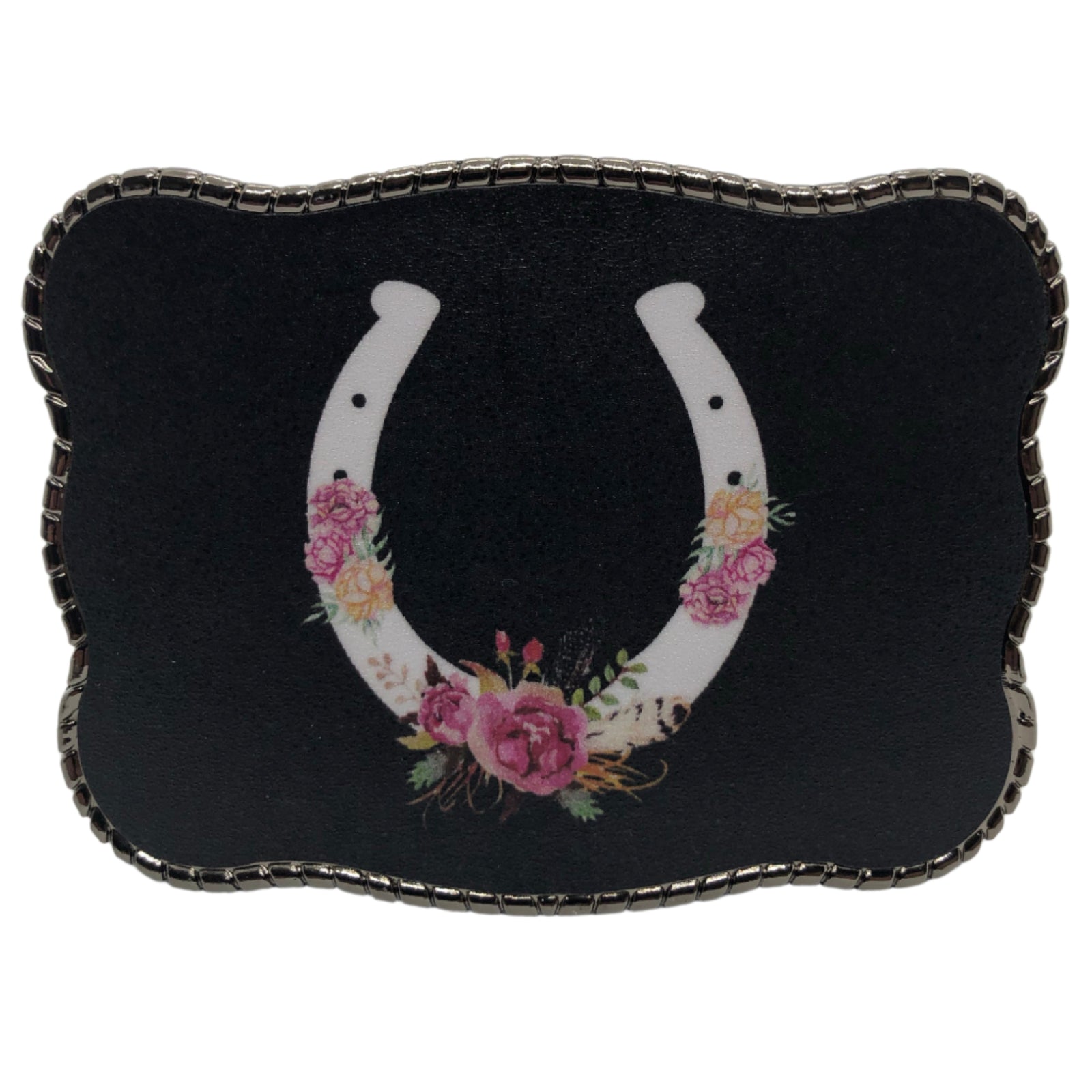 Horseshoe with Flowers