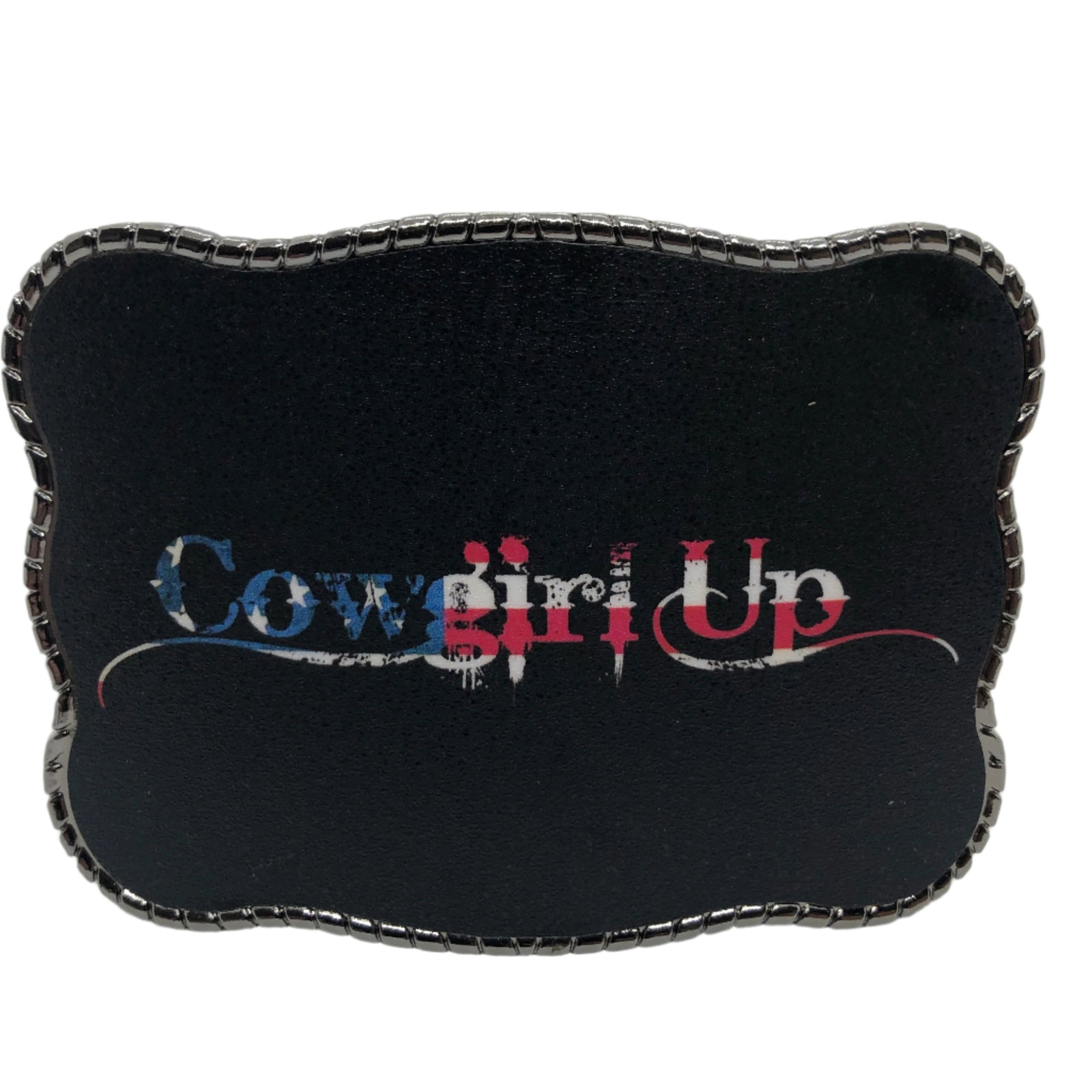 Cowgirl Up Flag