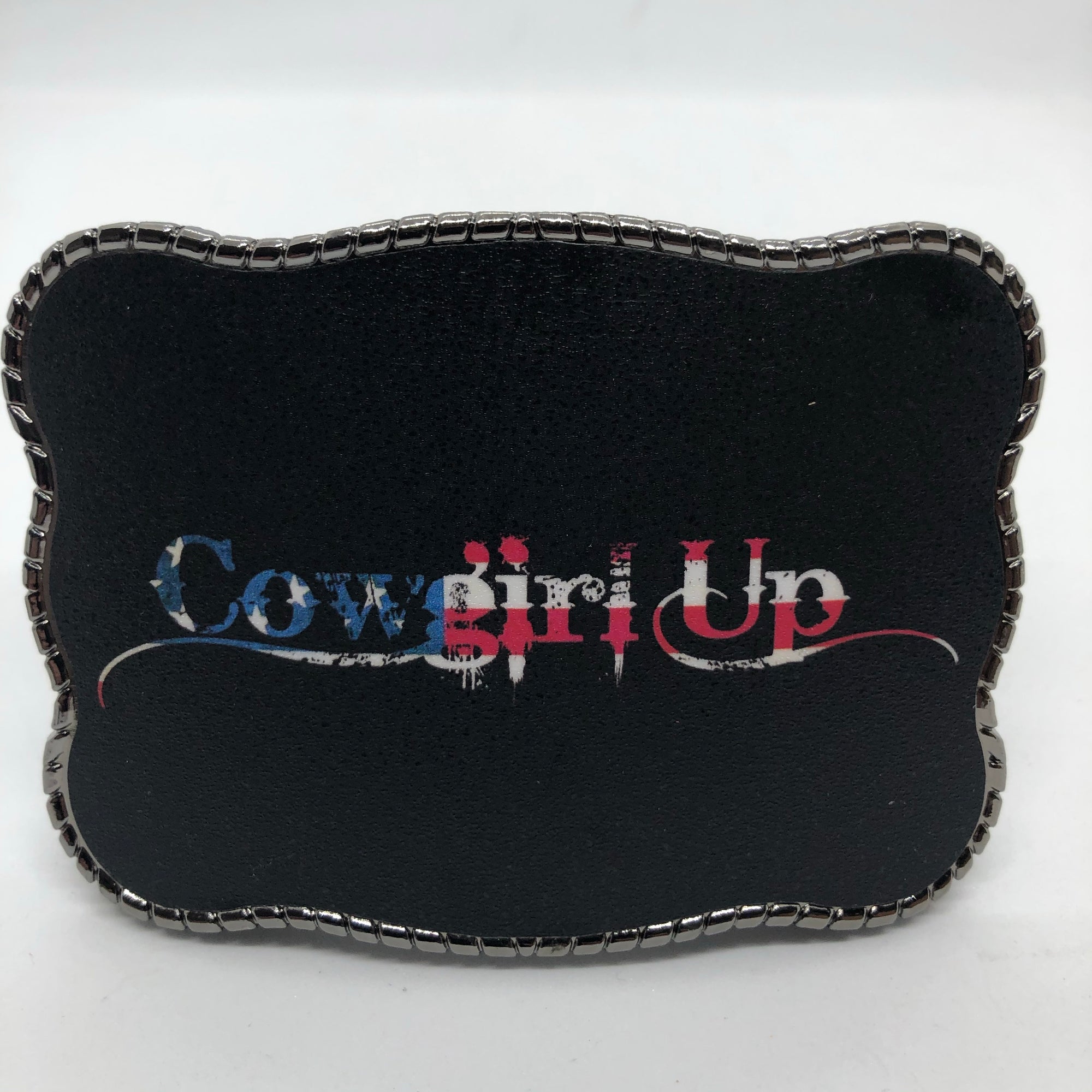 Cowgirl Up Flag