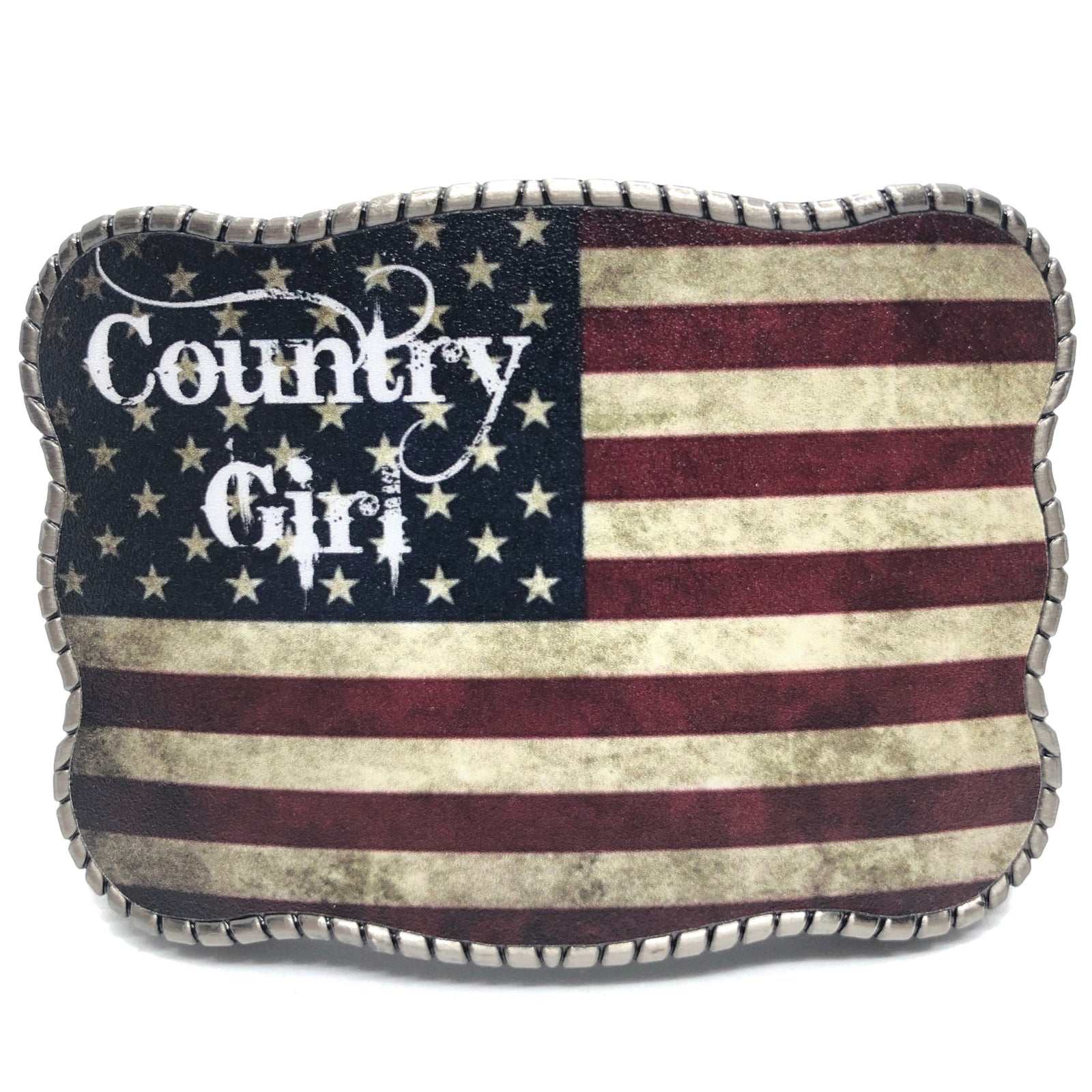 Country Girl American Flag