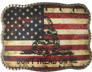 Distressed Don't Tread on Me